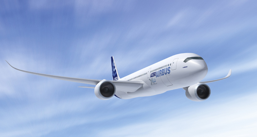 Airbus A 350XWB (obrázek: Airbus Industrie)