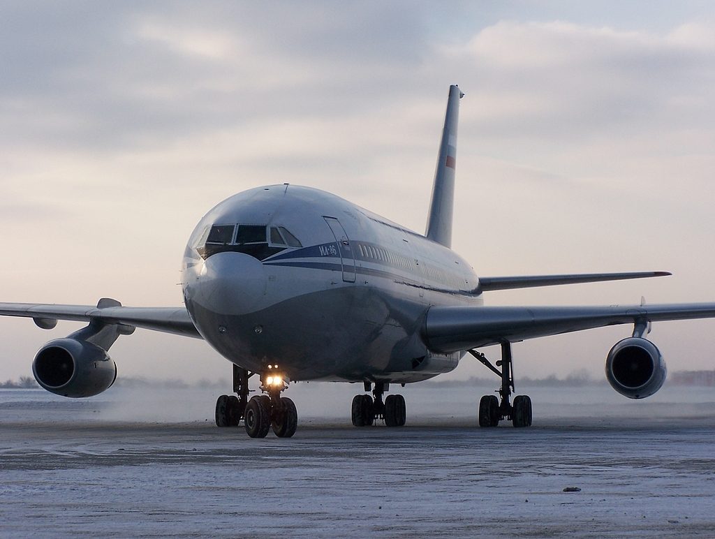 Il-86 Aeroflot RA-86110 ( ©: Petr Popelář )