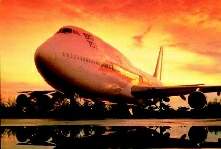 Boeing 747-300 Singapore Airlines (vydáno společností)