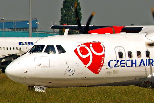 ATR-42-500 ČSA OK-KFO (Foto ©: WOM)