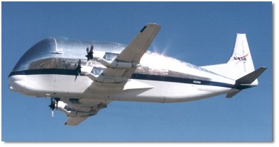 B-377 Super Guppy NASA