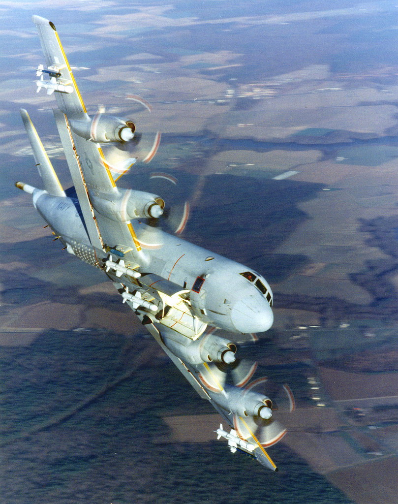 P-3C Orion U.S.NAVY ( Foto ©: Mark Meyer & Naval Institute Proceedings )